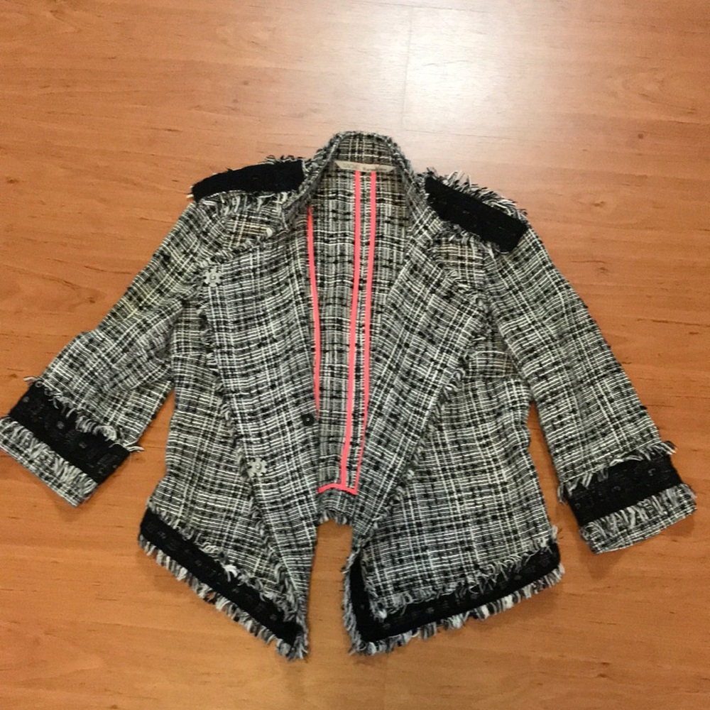 Rachel Rachel Roy boucle jacket